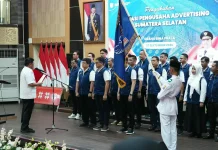 Resmi Dikukuhkan, Gubernur Sumsel Dorong Penataan Advertising Perkuat Estetika
