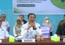 OKU Selatan Dukung Translokasi Lima Gajah ke Gunung Raya