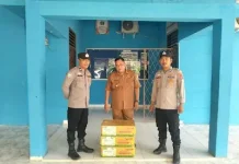 Polri Salurkan 100 Kg Bibit Jagung untuk Petani Muba
