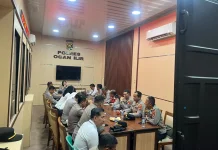 Polres Ogan Ilir Matangkan Kesiapan Operasi Sikat Musi I