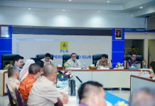PLN Bahas Penguatan Jaringan Listrik Bersama DPRD Lahat