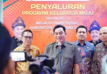 Ribuan Warga Muba Terima Bantuan Program Keluarga Maju Tahap II