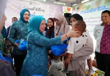 Cegah Stunting, Pemkot Palembang Perkuat Gizi Balita lewat Makanan Olahan Ikan