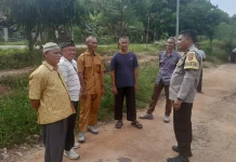 Bhabinkamtibmas Sinar Rambang Edukasi Warga Bahaya Judi Online