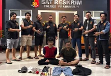 Polres Prabumulih Amankan Dua Terduga Pelaku Pencurian