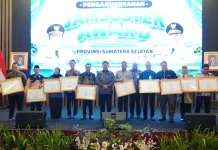 Sumsel Raih Provinsi Terbaik Jamsostek Award 2025