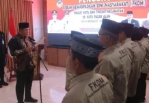 Perkuat Deteksi Dini Ancaman Keamanan, Wali Kota Pagar Alam Kukuhkan FKDM