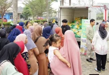 Bazar Talang Kelapa Hadirkan Beras dan Minyak Murah
