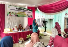 Kelurahan Tanah Mas Indah Gelar Pembinaan Posyandu Keluarga Sehat