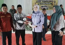 Ambulans Baru Bantu Akses Kesehatan Warga Daya Makmur Banyuasin