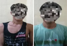 Polsek Tanjung Raja Tangkap Dua Pelaku Pencurian Alat Bangunan