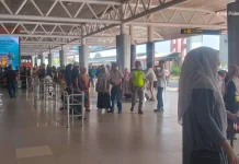 Kabut Asap Tebal di Palembang, Enam Penerbangan di Bandara SMB II Tertunda