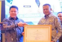 Pemkot Prabumulih dan Desa Sinar Rambang Raih Jamsostek Award