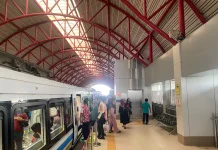 Sepanjang 2026, Lebih dari Tiga Juta Masyarakat Gunakan Layanan LRT Sumsel