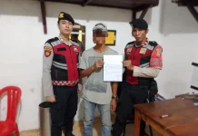 Polres Ogan Ilir Amankan Terduga Pelaku Pungli di Tol Keramasan
