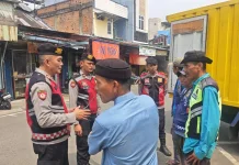 Polres Pagar Alam Tertibkan Tiga Jukir Tanpa Izin