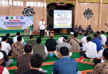 Sebanyak 100 Peserta Ikuti Pelatihan Juru Sembelih Halal di Palembang