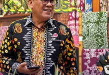 Pemkab Muara Enim Pamerkan Kriya dan Wastra Lokal di Pameran Kriya Nusa 2026
