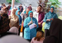 TP PKK Palembang Kampanyekan Makan Ikan untuk Balita