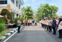 Operasi Sikat I Musi 2026, Polres OKU Perkuat Kesiapan Personel