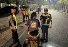 Patroli Malam Polres Prabumulih Sasar 3C hingga Balap Liar