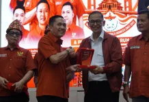 Wali Kota Palembang Ratu Dewa Lantik 30 Pengurus DPD ARUN Sumsel