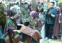 Songket Banyuasin Curi Perhatian di Pameran Kriyanusa 2026