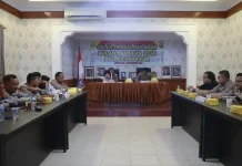 Tingkatkan Layanan Publik, Polres Ogan Ilir Evaluasi Kinerja Anggotanya