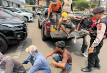 Operasi Sikat Musi 2026, Polda Sumsel Amankan 15 Jukir dan Pungli