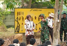 Palembang Jadi Lokasi Pelatihan 500 Pelajar untuk Bela Negara