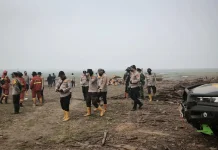 Penanganan Karhutla OKI Dievaluasi, Medan dan Sarpras Jadi Perhatian