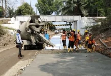 Progres 40 Persen, Perbaikan Jalan Lubuk Batang Ditarget Rampung Oktober