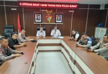 Lima Hari Operasi Sikat I Musi 2026, 322 Kasus Berhasil Diungkap