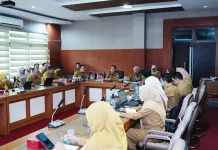 Pemeriksaan GWPP, 13 OPD Banyuasin Diminta Siapkan Data