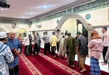 Polda Sumsel Perkuat Kedekatan Masyarakat Melalui Safari Subuh MENYA-LA