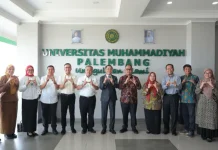 Pemkot Palembang dan UMP Perkuat Kerja Sama Peningkatan SDM