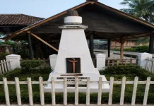 Tugu Pangeran Jimat, Tokoh Perlawanan Masa Penjajahan dari Semendawai