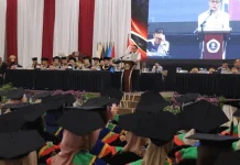 Wisuda ke-67 PGRI Palembang, Walikota Palembang Beri Pesan Motivasi