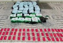 Polda Sumsel Gagalkan Peredaran 35 Kg Sabu dan 600 Pil Happy Five di Musi Banyuasin