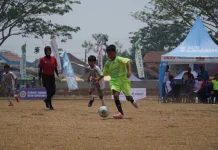 Sebanyak 47 Tim Sepak Bola Muda OKI, Ikuti Nasional Liga Merah Putih