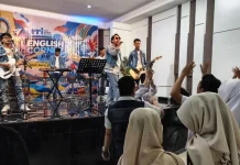 EDP Sukses Curi Perhatian Peserta RRI English Corner
