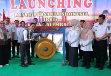 Delapan Kelurahan Jadi Percontohan Ruang Bersama Indonesia di Kota Palembang