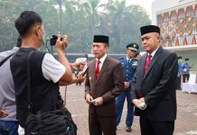 Sekda Kota Palembang Kembali Bertugas, Hadiri Upacara Hari Kesaktian Pancasila
