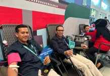 Bandara SMB II Gelar Donor Darah, Bentuk Upaya Membantu Sesama