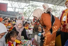 Bunda PAUD Muba Ajak Anak Berani Berkreasi tanpa Takut Salah