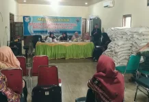 Pemcam Talang Kelapa Ikuti Musyawarah RKPDes Gasing