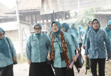 Desa Toman Wakili Muba di Gelari Pelangi Kampung Mandiri Sumsel