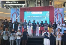 Palembang Library Passport Ajak Warga Jelajah Literasi