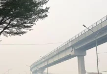 Kabut Asap Ganggu Penerbangan, Bandara SMB II Ingatkan Penumpang Pantau Informasi