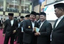 Bupati Banyuasin Askolani Pimpin KDEKS Banyuasin